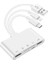 Apple 13 Dönüştürücü Için iPhone iPad Için Micro-Sd Tf Kart Okuyucu Kiti Için Otg USB Kamera Çoklu Bellek Adaptörü (Yurt Dışından) 1