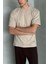 Erkek %100 Pamuk Oversize Basic T-Shirt 2