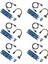 Bitcoin Madencisi Için 6 Paket 1x Ila 16X Sata Ila 6pin Molex Usb3.0 Kablosu (Yurt Dışından) 1