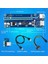 Bitcoin Madencisi Için 6 Paket 1x Ila 16X Sata Ila 6pin Molex Usb3.0 Kablosu (Yurt Dışından) 2