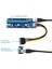 Bitcoin Madencisi Için 6 Paket 1x Ila 16X Sata Ila 6pin Molex Usb3.0 Kablosu (Yurt Dışından) 3