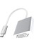 Usb3.1 Tip C Erkek To Güç Kablosu Konnektörü Dizüstü Monitör Gümüş (Yurt Dışından) 1