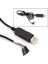 Adet/grup PL2303 PL2303HX Usb'den Uart'a Ttl Kablo Modülü 4p 4 Pin Hattı (Yurt Dışından) 4