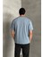 Erkek %100 Pamuk Oversize Basic T-Shirt 5