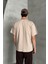 Erkek %100 Pamuk Oversize Basic T-Shirt 5