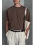 Erkek %100 Pamuk Oversize Basic T-Shirt 1