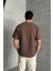 Erkek %100 Pamuk Oversize Basic T-Shirt 5