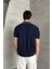 Erkek Oversize Polo Yaka Triko T-Shirt 5