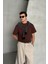 Erkek %100 Pamuk Oversize Basic T-Shirt 2