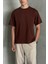 Erkek %100 Pamuk Oversize Basic T-Shirt 5