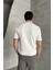 Erkek Oversize Polo Yaka Triko T-Shirt 4