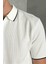 Erkek Oversize Polo Yaka Triko T-Shirt 5