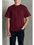 Erkek %100 Pamuk Oversize Basic T-Shirt 1