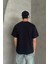 Erkek %100 Pamuk Oversize Basic T-Shirt 5