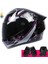 Motosiklet Kask Erkek Anti-Sis Sıcak Kış Motosiklet Elektrikli Araç Motosiklet Kadın Tam Kaplı Tam Kask (Yurt Dışından) 1