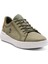 Low Lace Sneaker Yeşil Erkek Sneaker 2