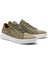 Low Lace Sneaker Yeşil Erkek Sneaker 3