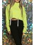 Kadın Trend Kısa Crop Sweatshirt 1