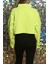 Kadın Trend Kısa Crop Sweatshirt 3