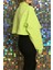 Kadın Trend Kısa Crop Sweatshirt 4