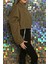 Kadın Trend Kısa Crop Sweatshirt 2