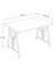 Hayat 70 x 110 Efes Mutfak Masası, Mutfak Masası Takımı, Yemek Masası, 2 Sandalye 1 Bench - Antrasit 5