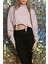 Kadın Trend Kısa Crop Sweatshirt 1