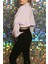 Kadın Trend Kısa Crop Sweatshirt 4