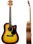 MCG-650SB Yüksek Kaliteli Ağaç Akustik Gitar Full Set 2