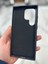 Samsung Galaxy S25 Ultra Uyumlu Deri Kılıf Kartlıklı Kılıf Arkası Cüzdanlı Kılıf Kart Koymalı Kılıf Siyah 4