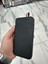 iPhone 13 Uyumlu Deri Kılıf Kartlıklı Kılıf Arkası Cüzdanlı Kılıf Kart Koymalı Kılıf Siyah 3