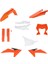 Ktm Exc 24-25 Full Grenaj Set Turuncu Beyaz 1