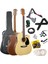 MCG-750NT Yüksek Kaliteli Ağaç Ekolayzerli Elektro Akustik Gitar Full Set 1