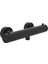 Termostatik Banyo Duş Bataryası Siyah KTB102-B 1