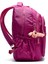 Çok Cepli Su Geçirmez Krınkıl Kumaş Günlük ve Okul Sırt Çantası MYP8610 Fuşya 2