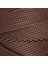 Polyester Soft Macrame Kahverengi El Örgü İpi - LM032 - 34438 2