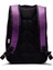 Lise ve Ortaokul Için Okul Çantası- Çok Cepli Su Geçirmez Kumaş MYP8765 Mor 3