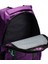 Lise ve Ortaokul Için Okul Çantası- Çok Cepli Su Geçirmez Kumaş MYP8765 Mor 4