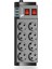 Termal Akım Korumalı Isıya Karşı Dayanıklı 8'li Priz Kablo Uzunluğu 2 mt 3 x Usb 3