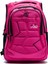 Lise ve Ortaokul Için Okul Çantası- Çok Cepli Su Geçirmez Kumaş MYP8765 Fuşya 1