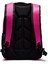 Lise ve Ortaokul Için Okul Çantası- Çok Cepli Su Geçirmez Kumaş MYP8765 Fuşya 3