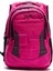 Lise ve Ortaokul Için Okul Çantası- Çok Cepli Su Geçirmez Kumaş MYP8755 Fuşya 1