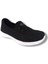 575-25 Anorak Slip On Anatomik Kadın Sneaker Siyah Beyaz 1