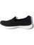 575-25 Anorak Slip On Anatomik Kadın Sneaker Siyah Beyaz 3