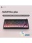 AK820 Max Plus-Hot-Swap-Dinamik Rgb Mekanik Oyun Klavyesi Mute Switch-Tft Ekran 1