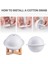 Satürn Buhar Nemlendirici Aydınlatma Humidifier 3
