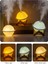 Satürn Buhar Nemlendirici Aydınlatma Humidifier 5