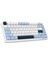 AK820 Max Plus-Hot-Swap-Dinamik Rgb Mekanik Oyun Klavyesi Mute Switch-Tft Ekran 4