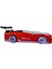Kırmızı Arabalı Yatak Kapıları Açılan Mustang Gt Full Ledli Rüzgarlıklı 6