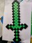 Minecraft 30 cm Kılıç Figürü. Minecraft Sword. 4